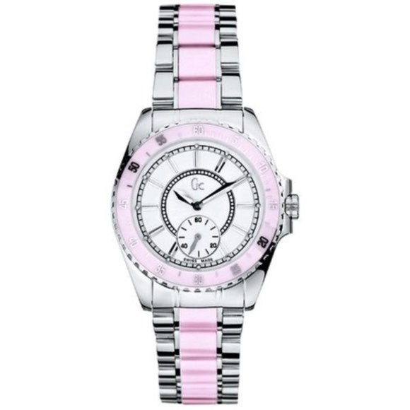 NEW GUESS Collection Sport Class Lady Pink Watch - Picture 1 of 10